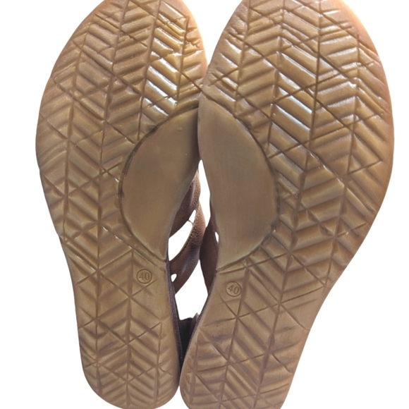 NEW ... MIZ MOOZ Fascinate Sandal in Nutmeg....Size 40 (9-9.5).... - Picture 10 of 12